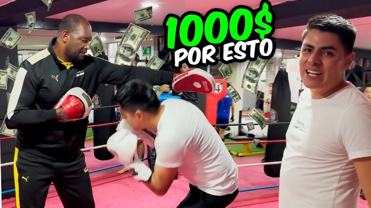 Doné 1000 DÓLARES a ESTOS JOVENES DEPORTISTAS (Esta es su HISTORIA 🥊) | KikeJav