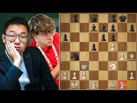 He's The Grim Reaper || Hilmir Heimisson vs Wei Yi || European Club Cup 2026