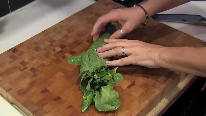 Kimberly in the Kitchen Southern Collard Greens.mov
