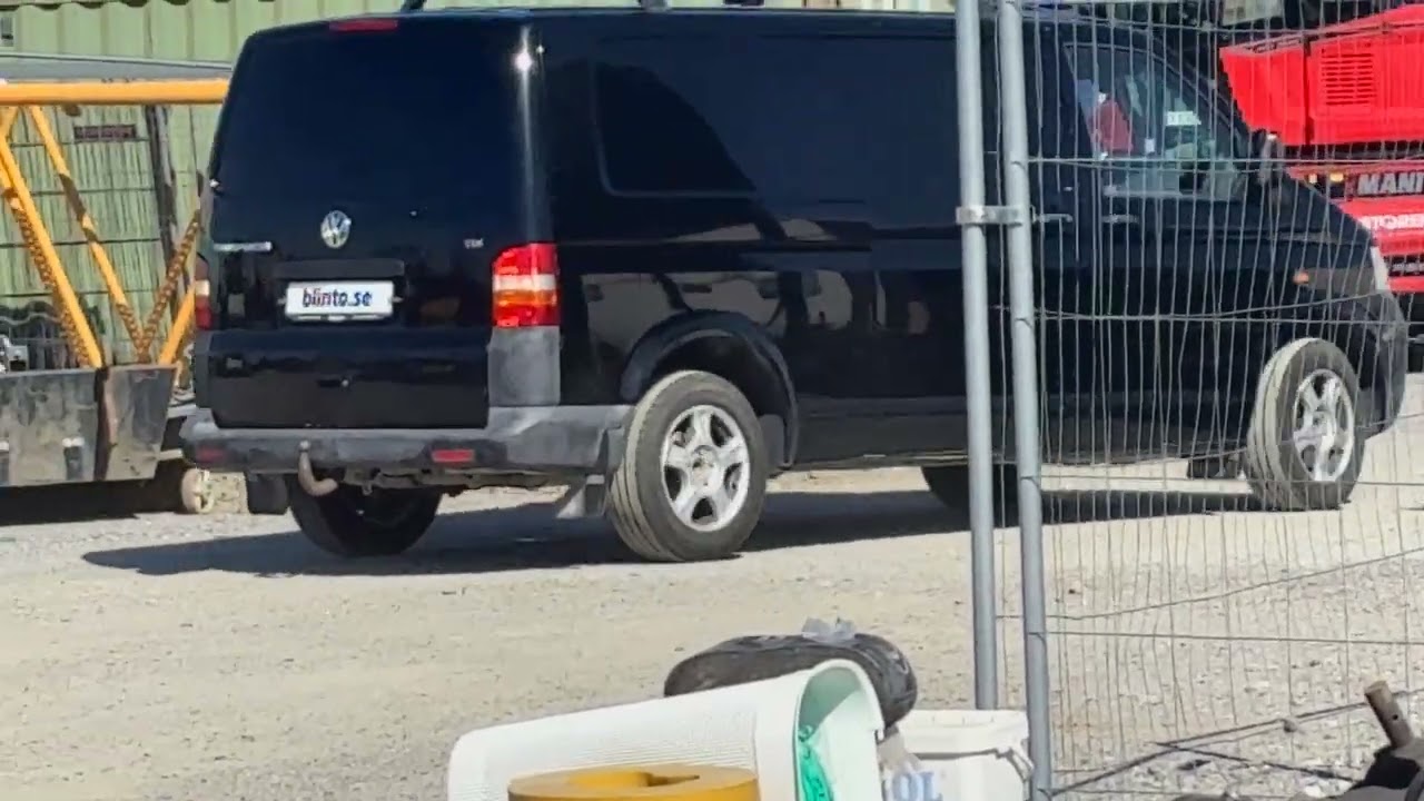 Skåpbil VW SKÅP Transporter 1,9