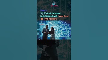 Virtual Humans: Indistinguishable from Real 👥🎭 #AI #Future #DigitalHuman #AIandHumanity Part 1