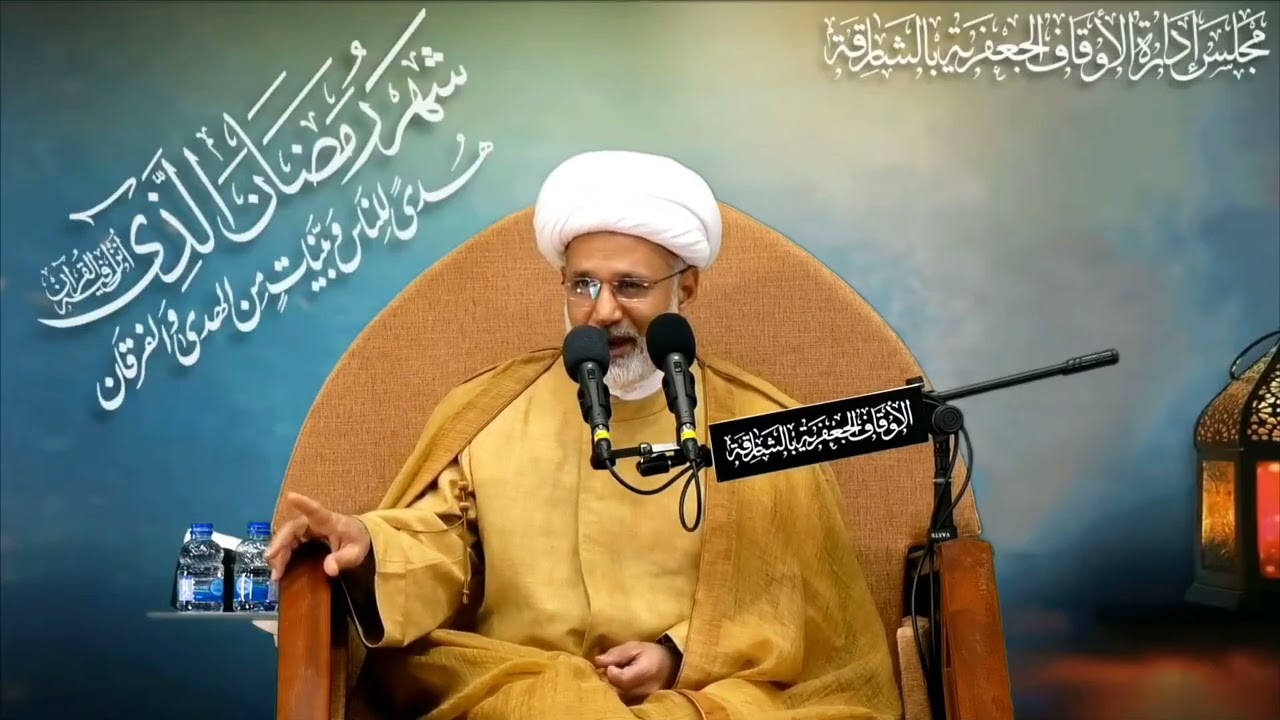 ⚖️ الفيض الإلهي يتجاوز الزمن.... أنت بدريّ إن صدقت النية ⚖️ / العلامة الشيخ زهير الدرورة