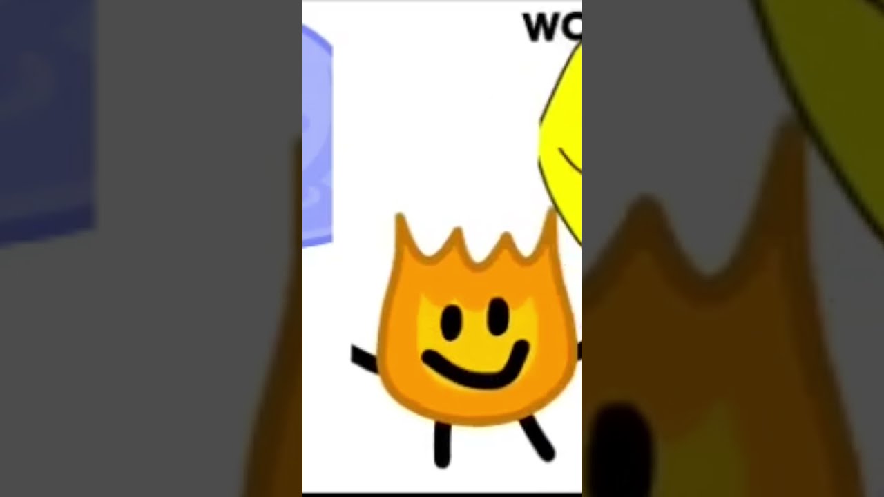How To Stop A Bully Bfdi Winner Firey Eraser Funny Memes Capcut Edit Shorts