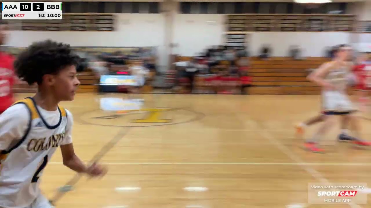 JV vs LEDYARD 1/8/26