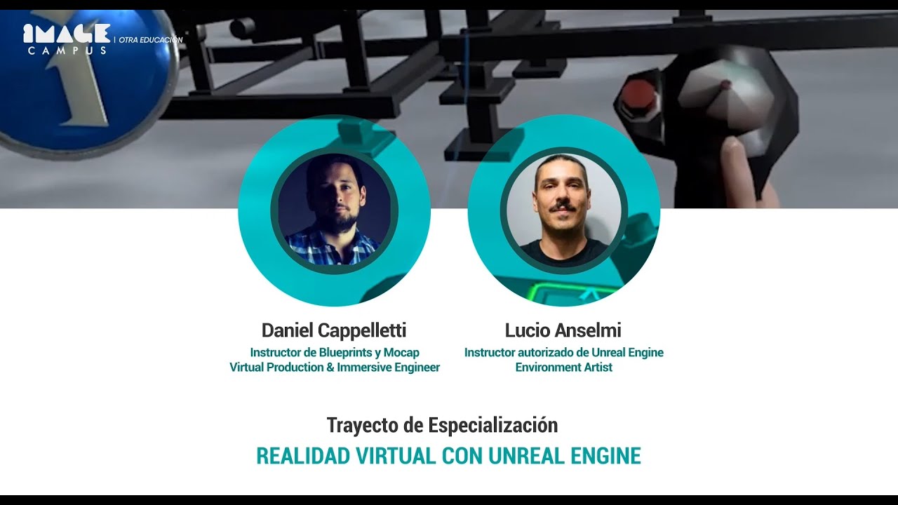 10. REALIDAD VIRTUAL CON UNREAL ENGINE - ACTO EGRESO TRAYECTOS DE ...