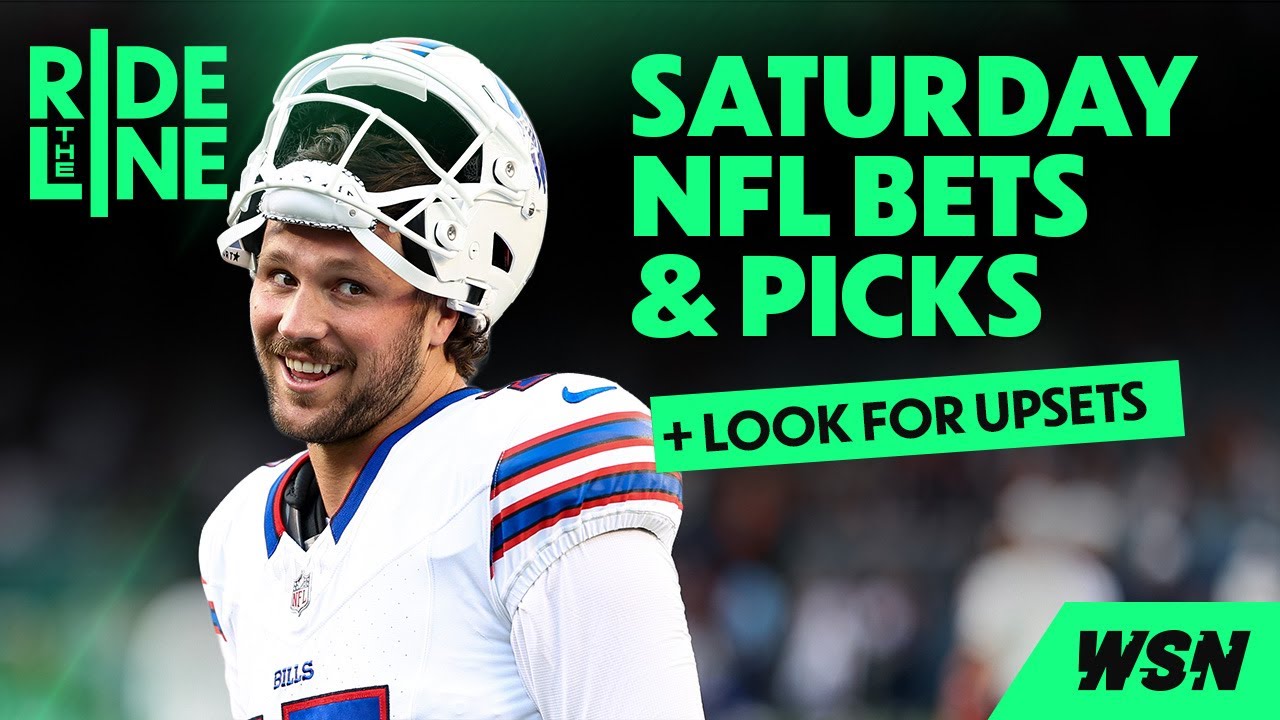 NFL Saturday PLAYOFF PICKS! Bills vs. Broncos, Seahawks vs 49ers PREDICTIONS | Which Teams Move On?