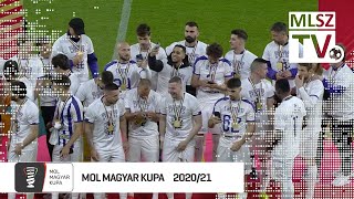 MOL Fehérvár FC - Újpest FC| 0-1 (0-0) | Magyar Kupa | 12. forduló | MLSZTV