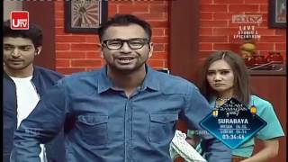 SAHURNYA PESBUKERS 30 - 31 MEI 2017 || RAFFI AHMAD PELUKAN DENGAN AYU TING TING