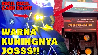 TOURING TUBAN eps 2 biker lampu sorot KNTL