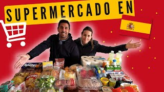 CUÁNTO CUESTA VIVIR EN VALENCIA? El costo del supermercado para familia de 4 personas