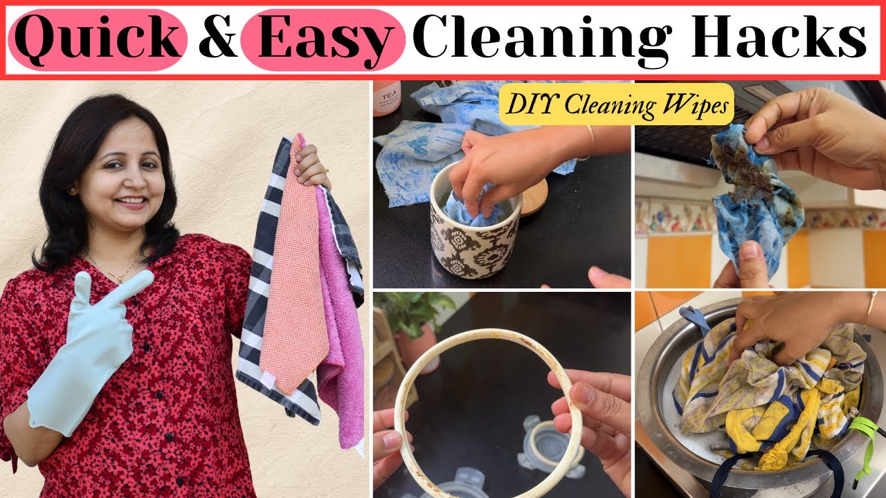 Must-Try Indian Kitchen Cleaning Hacks | Quick & Easy Ways to Remove Grease | Urban Rasoi