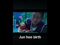 #fypシ゚viral jun hee birth #squidgame2 #squidgame3 #squidgame ♥️
