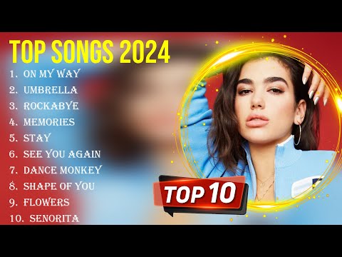 Top Songs 2024 🍂❤️ ZAYN, Tones And I, Bruno Mars, Ed Sheeran, Clean Bandit, Maroon 5, Shawn Me