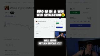 Infinite Money Trick🤑 How is bro this smart? 😭 #polymarket #viralitypoly