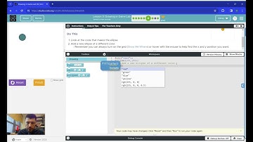 Unit 3: Drawing in Game Lab- Lesson 3- A6 -  Interactive Animations and Games (
