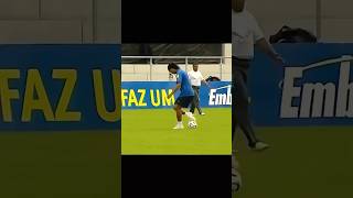 Ronaldinho Flick Up Skill Tutorial.