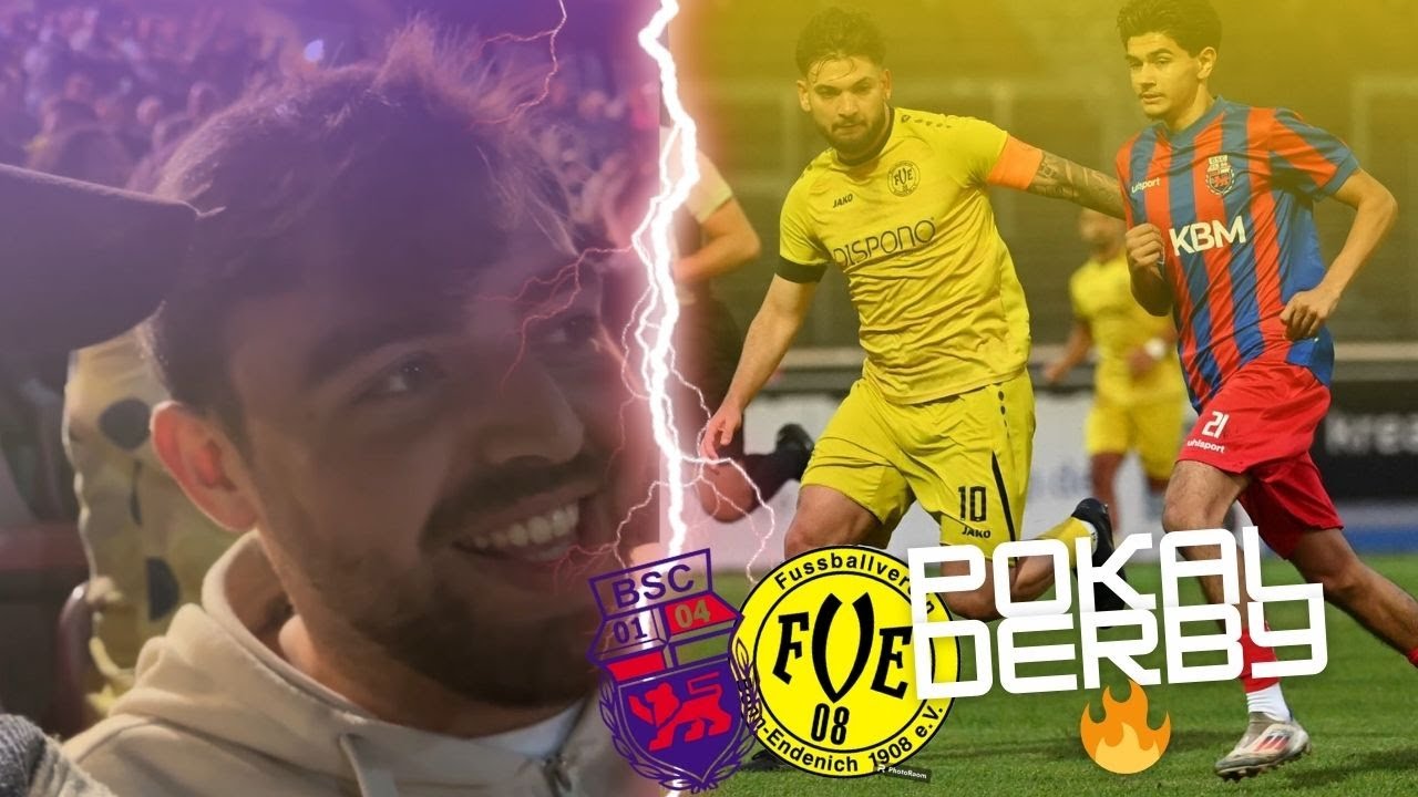 DREI ROTE IM POKALDERBY💥| BONNER SC VS FV BONN-ENDENICH