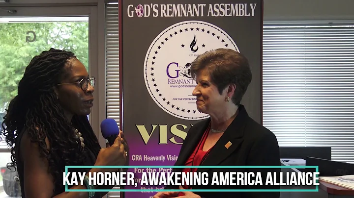 All Exclusive: Interview with Kay Horner at "Ameri...