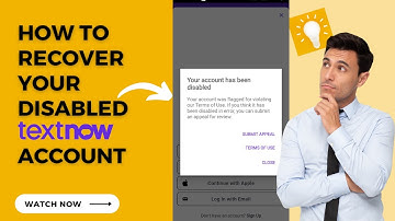 TextNow Account Disabled Problem Fix (Working Trick) | TextNow App 2023