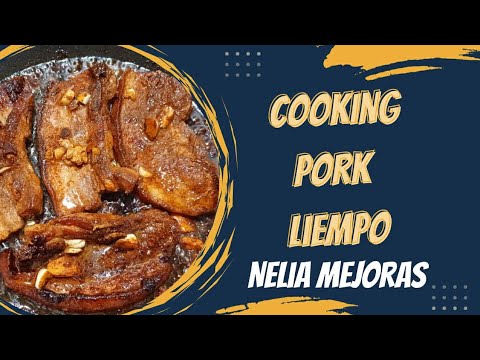 "Home-cooked pork." 🧡