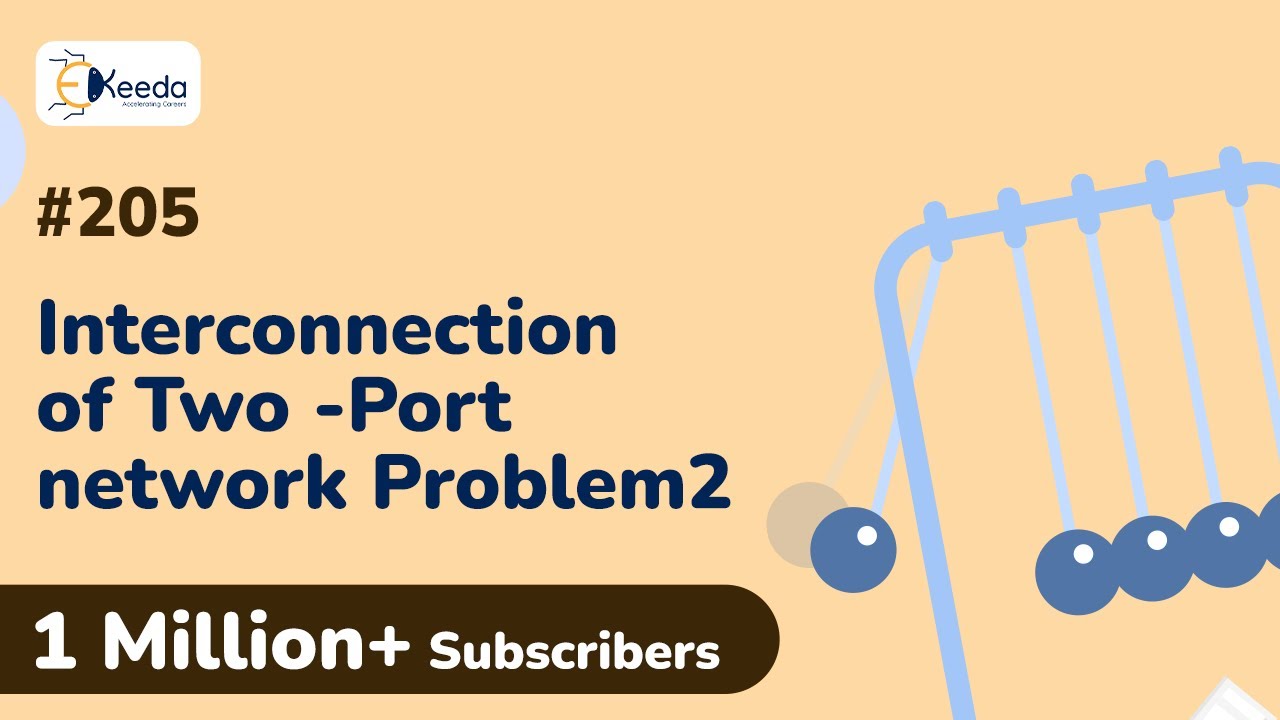 how to solve two port network problems