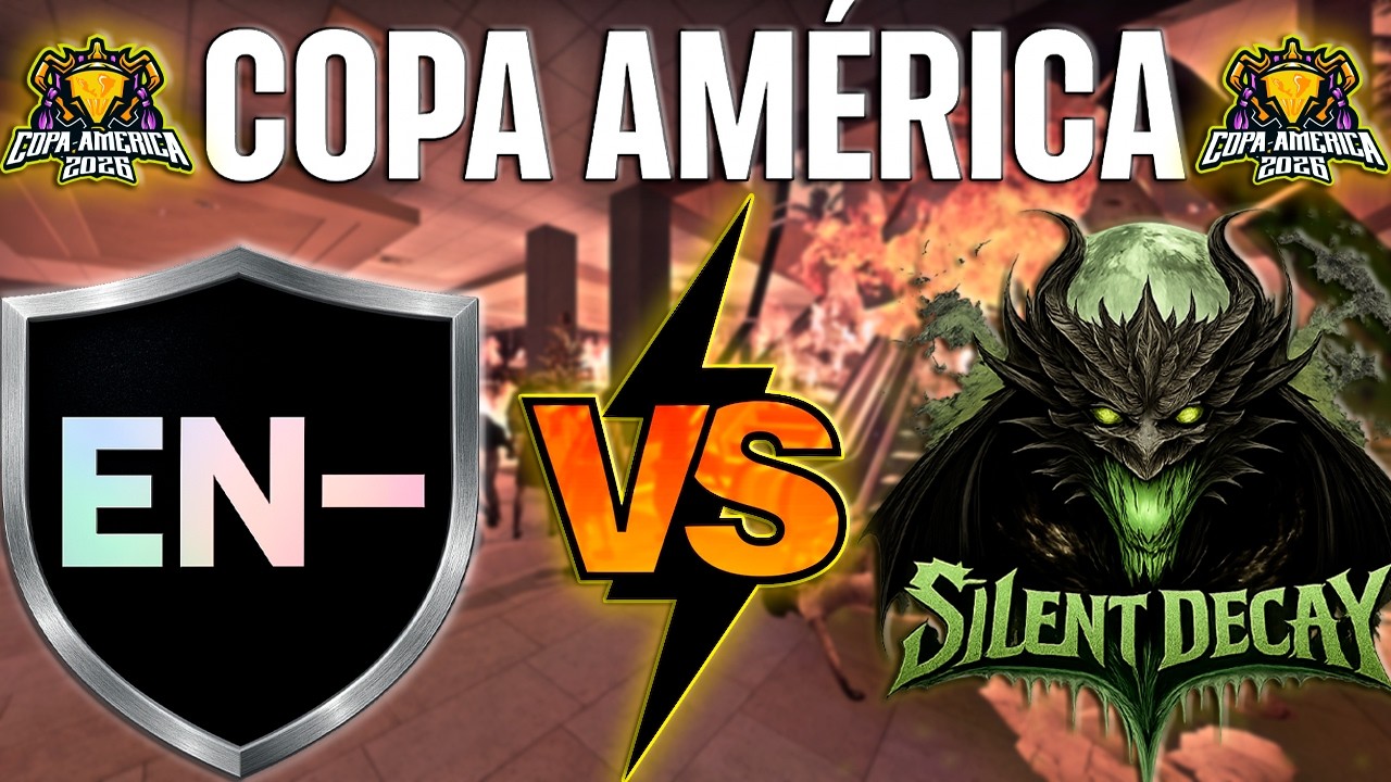 COPA AMÉRICA 2026 L4D2 | Enhypen VS Silent Decay | De Los Mejores De Perú | Bracked B |