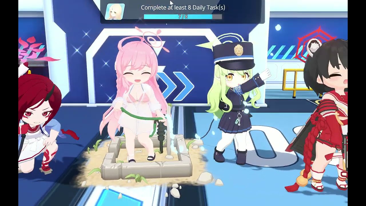 Breakthrough Drill Blue Archive Sample Run