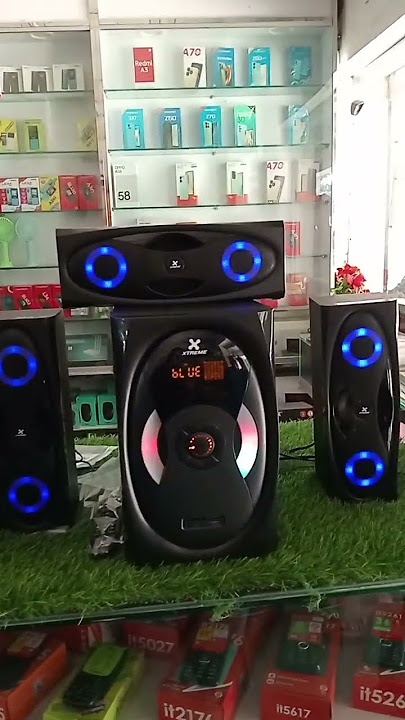 XTREME SPARTA new model speaker.....3:1