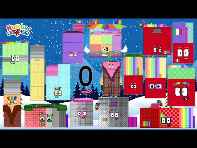 UNLOCKS! Numberblocks Skip Counting by 98! | Learn to Count