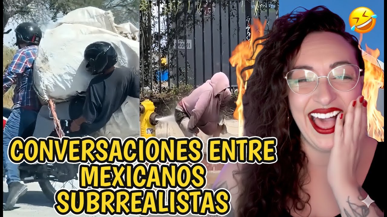 ¡SOLO EN MÉXICO! 🇲🇽 Conversaciones SURREALISTAS y locas que vas a escuchar hoy 🤯🌮😂 ¡INCREÍBLE! 🚫🧠