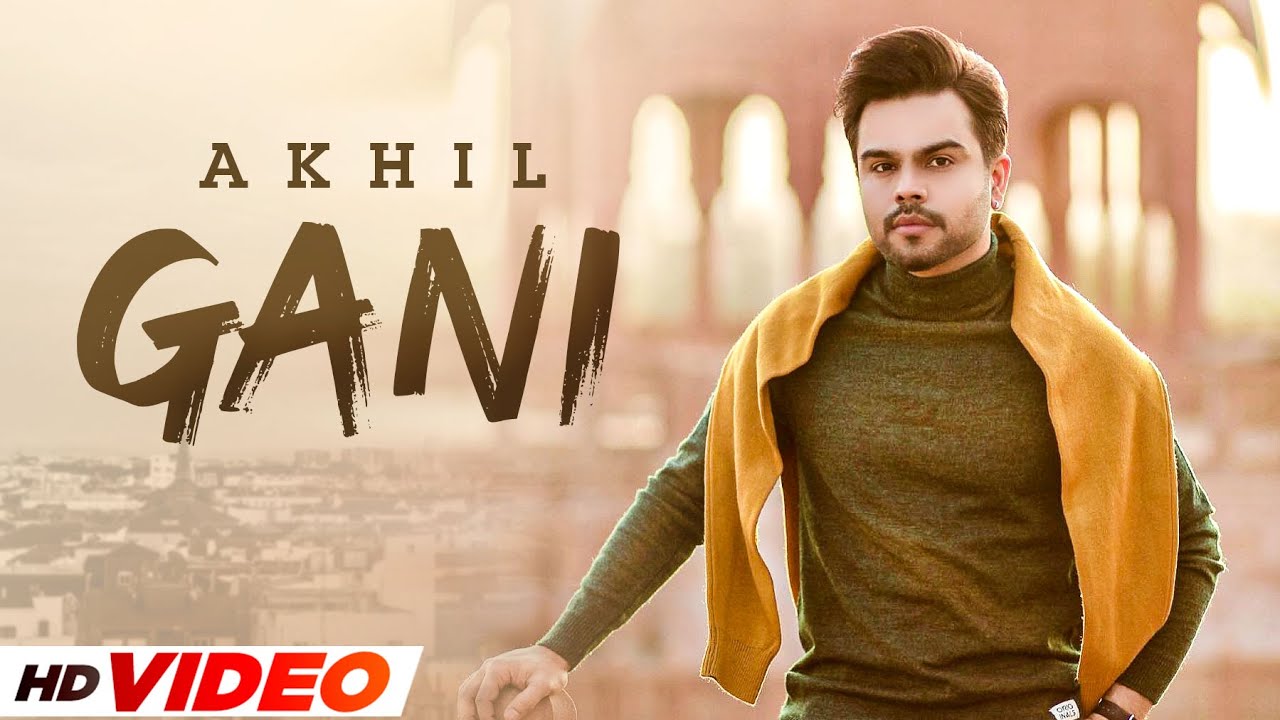 Gani (HD Video) | Akhil Feat Manni Sandhu | Latest Punjabi Songs 2022 | Speed Records