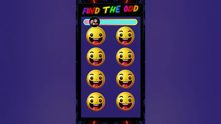 Find the ODD One Out | Emoji Quiz 62 | #howgoodareyoureyes #emojichallenge #trendingshorts #trending