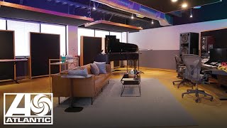 Inside A Major Label’s Studio | ATLANTIC WEST @AndrewMasters