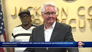 LIVE: Jackson County Prosecutor discusses court filing from Missouri Attorney General
