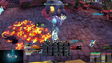 FatSharkYes vs Grong, the Jungle Lord Mythic - Resto Druid Pov