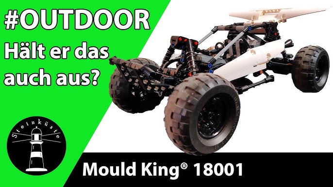 Mould King 20016 - ATV (tan), normal