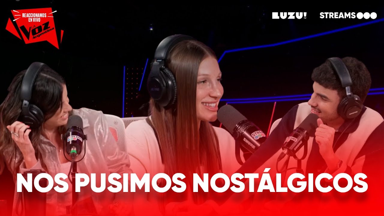 #REACTLAVOZ CON YAMI SAFDIE Y CANDE MOLFESE + #ELREGRESO TRES VOCES, UNA OPORTUNIDAD | 11/08/25 #REACTLAVOZ CON YAMI SAFDIE Y CANDE MOLFESE + #ELREGRESO TRES VOCES, UNA OPORTUNIDAD | 11/08/25