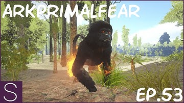 Taming A Demonic Mesopithecus That Deals Over 3,000,000 Damage || ArkSurivivalEvolved PrimalFear #53