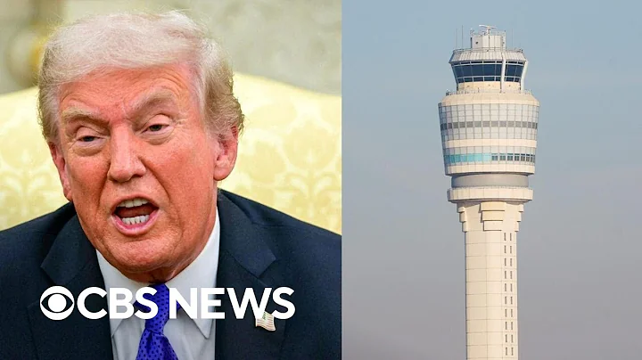 Trump blasts air traffic controllers as flight delays and cancellations pile up during shutdown