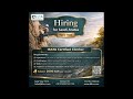Job Opportunity - IRATA Certified Climber | Saudi Arabia