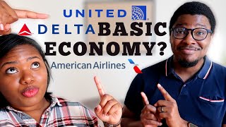 What is Basic Economy? What you need to know about basic economy in 2024 Basic Economy vs Economy