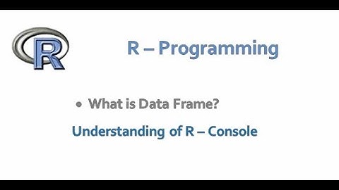 R Programming - Understanding on R Console Environment