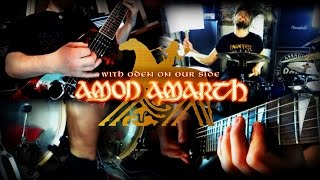 Eugene Ryabchenko - Amon Amarth - With Oden on Our Side (cover feat. Dominique)