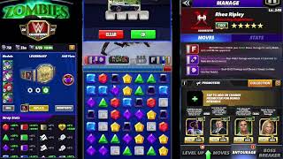 Zombie Rhea Ripley 5sg gear/belt gameplay screenshot 1