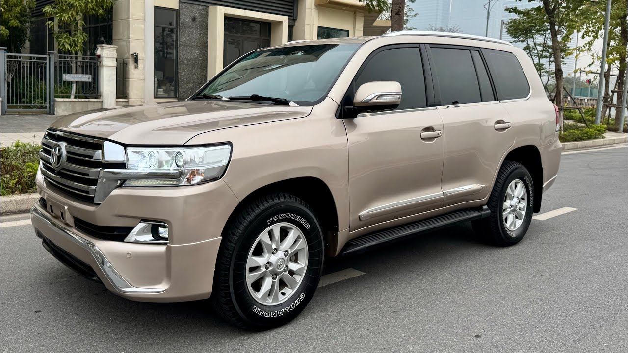 Toyota Landcruiser VX lên Full nội ngoại thất VX.R cực đẹp, giá chỉ 1,5 tỷ