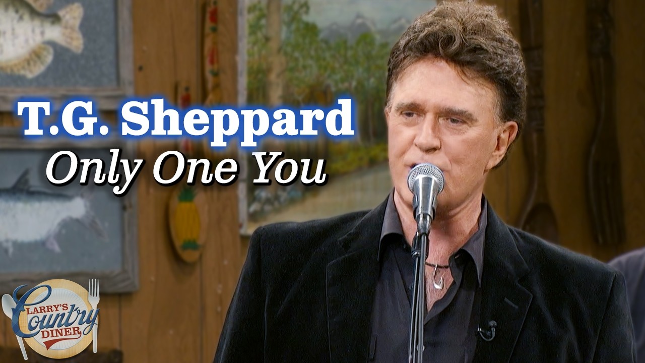 T.G. Sheppard sings "Only One You" 