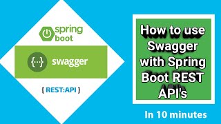 How to use Swagger UI with SpringBoot RestAPI | SpringBoot + Swagger UI 2 + RESTAPI documentation