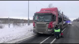 Погоня За Пьяным Дальнобойщиком