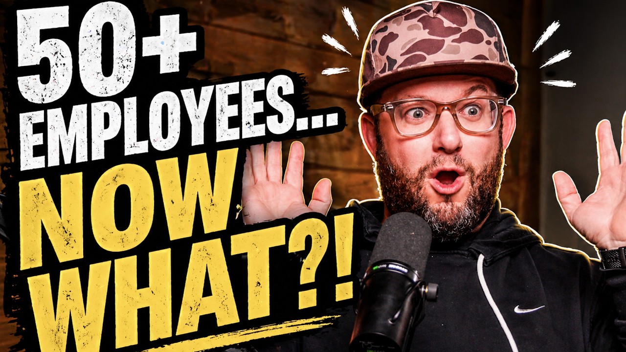 What does it actually take to run a 50+ person construction company?