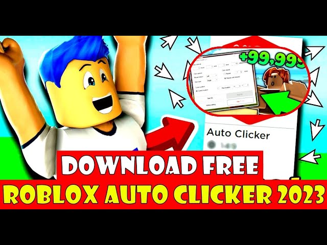 ROBLOX AUTOCLICKER 2023 💫 DOWNLOAD FREE ON PC 💫 